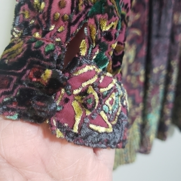 Free People Mirror Velvet Mini Dress - Picture 9 of 13